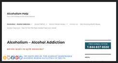 Desktop Screenshot of alcoholism-support.org