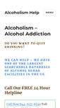 Mobile Screenshot of alcoholism-support.org
